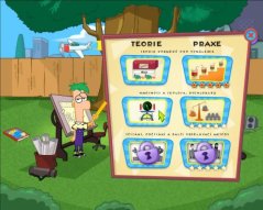 Phineas a Ferb - Nové vynálezy CZ (PC)