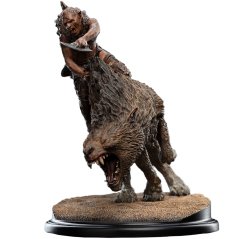Lord of the Rings Mini socha Sharku On Warg 18 cm