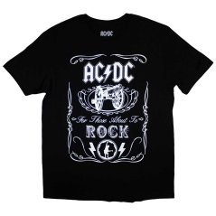 AC/DC - Vintage Cannon Swig (Black) (detské tričko)