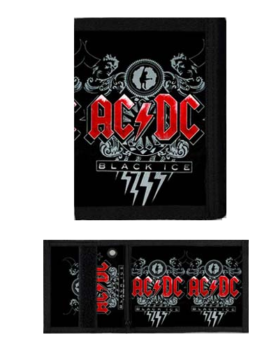 AC/DC Black Ice Lightning peněženka AC/DC Black Ice Lightning peněženka