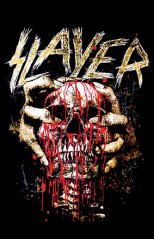 Slayer - Skull (vlajka)