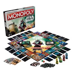 Hasbro Gaming Monopoly Star Wars Boba Fett Edition (English Version)