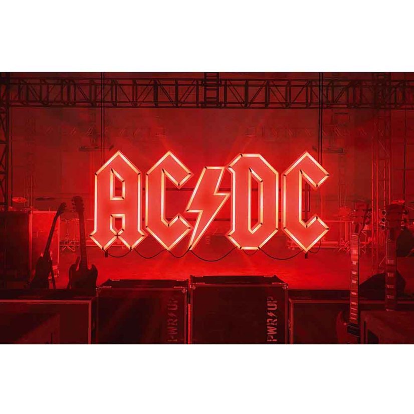AC/DC - PWR-UP (vlajka)