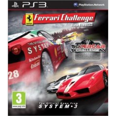 Ferrari Challenge Trofeo Pirelli Deluxe + Supercar Challenge (PS3)