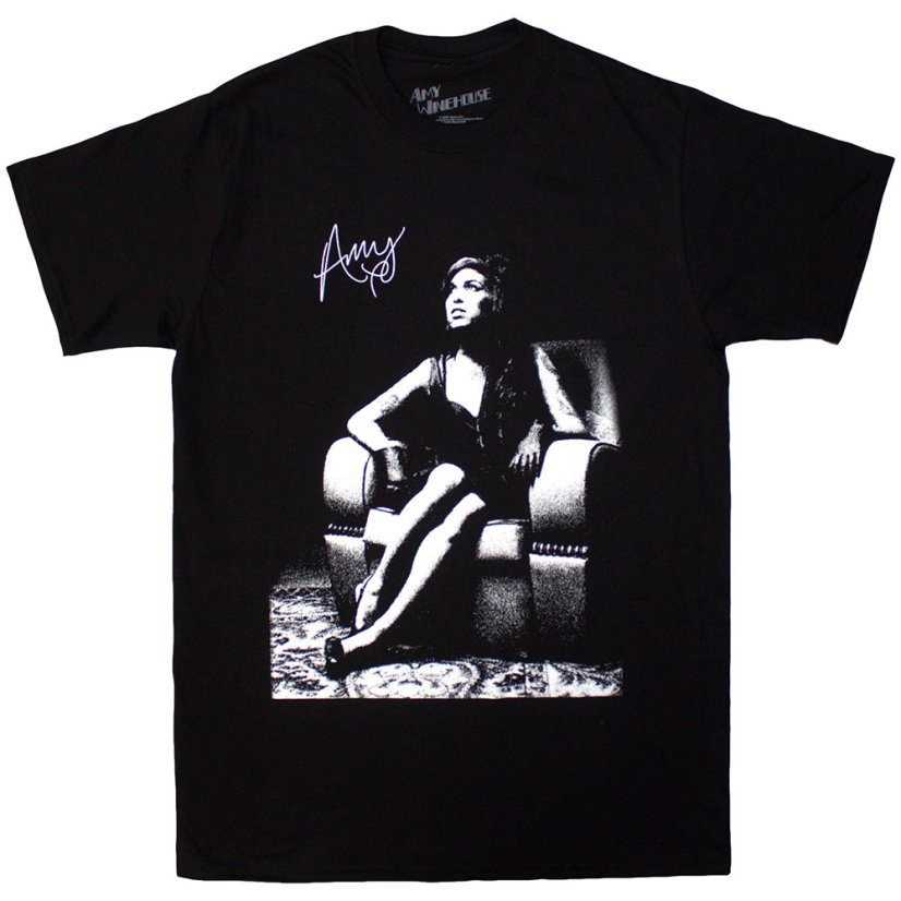 Amy Winehouse - Chair (tričko) - Veľkosť: XXL Amy Winehouse - Chair (tričko) - Veľkosť: XXL