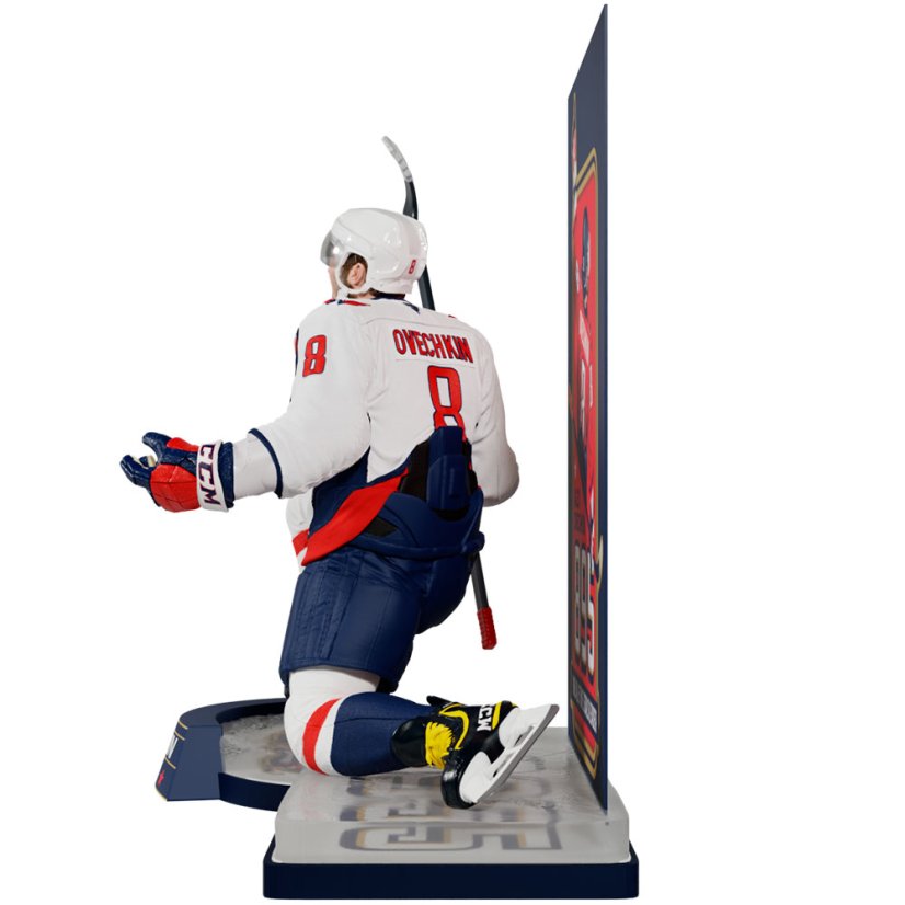 Alex Ovechkin socha All-Time Goals Leader 36 cm