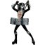KISS Mini socha The Catman 18 cm