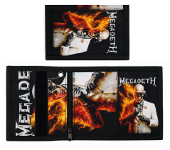 Megadeth - The Last Note (peněženka)