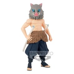 Demon Slayer Kimetsu no Yaiba Grandista PVC socha Inosuke Hashibira 24 cm