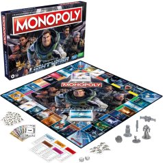 Hasbro Gaming Monopoly Disney Pixar Lightyear Edition (English Version)