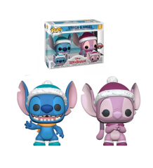 Pop! Disney - Lilo and Stitch - Stitch and Angel (2-Pack) (Special Edition)