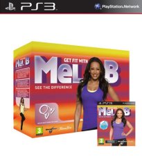 Get Fit With Mel B (With Resistance Band) (PS3)