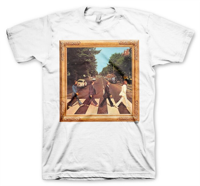Abbey Road Cover (T-Shirt) - Veľkosť: XXL Abbey Road Cover (T-Shirt) - Veľkosť: XXL