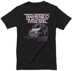 Twisted Metal - Ice Cream Truck (tričko)