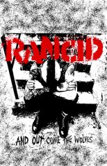 Rancid - And Out Come the Wolves (vlajka)