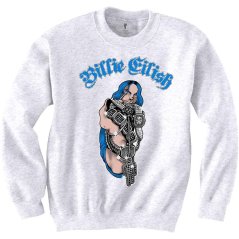 Billie Eilish - Bling (White) (mikina)