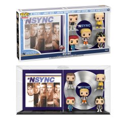 Pop! Albums - NSYNC - JC Chasez, Lance Bass, Justin Timberlake, Joey Fatone, Chris Kirkpatrick (Special Edition, 5-Pack)