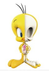 Looney Tunes - XXRAY Figure Tweety 10 cm