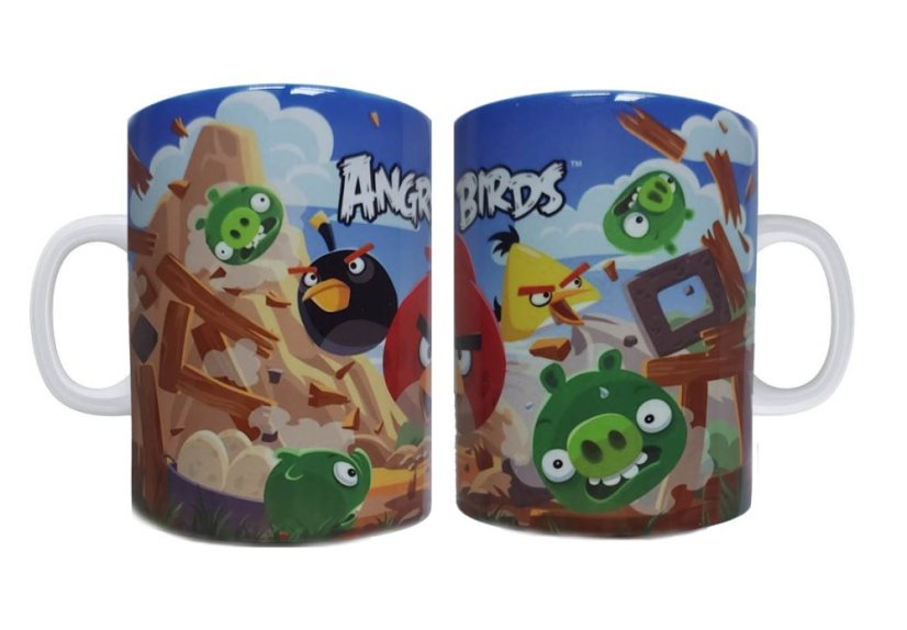 Angry Birds hrnček Motive 4