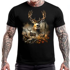 Wild Collection – Majestátny jeleň (tričko)