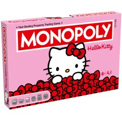 Hello Kitty stolová hra Monopoly (English Version)