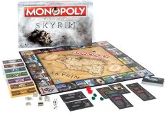 Elder Scrolls 5 Skyrim stolová hra Monopoly (German Version)