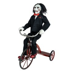 Saw akčná figúrka 1/6 Billy the Puppet with Tricycle 18 cm