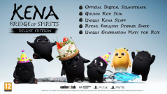 Kena - Bridge of Spirits (Deluxe Edition) (PS4)