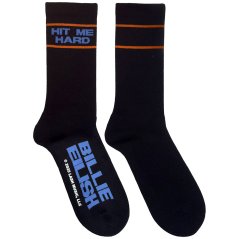 Billie Eilish - Hit Me Hard and Soft (Black) (EU 36-40) (ponožky)