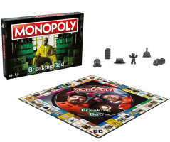 Breaking Bad stolová hra Monopoly (English Version)