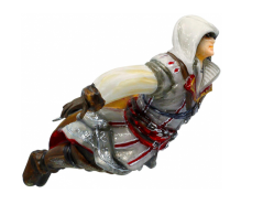 Assassins Creed Ezio Auditore Fly Glass Ornament