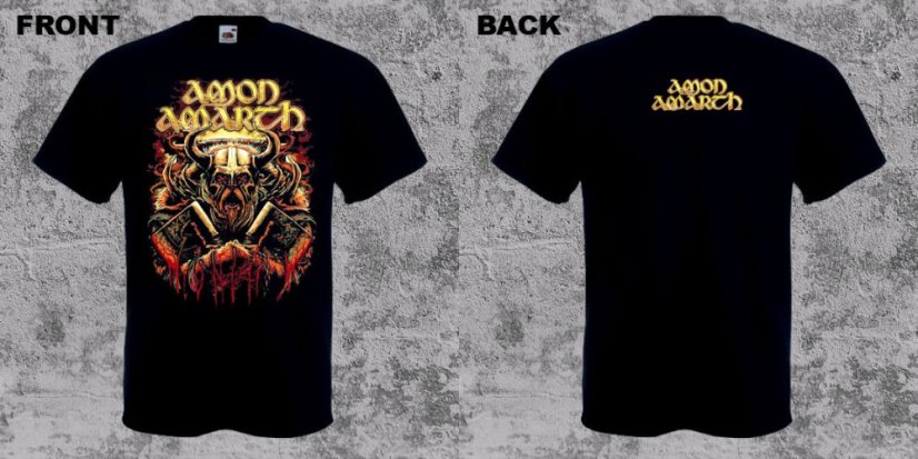 Amon Amarth - Viking (T-Shirt) - Veľkosť: S