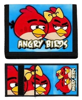 Angry Birds Motive 3 peňaženka