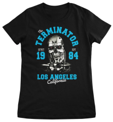 Terminator - Los Angeles 1984 (dámske tričko)