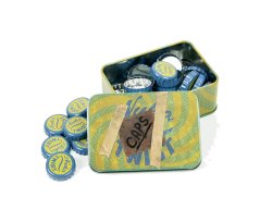 Fallout Nuka Twist Bottle Caps