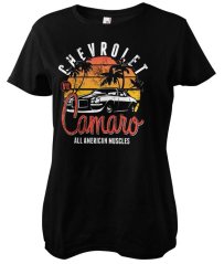 Chevrolet - Camaro Sunset (dámské tričko)