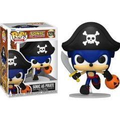 Pop! Games - Sonic the Hedgehog - Sonic as Pirate