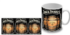 Jack Daniels - Tennessee Barrel Logo hrnek