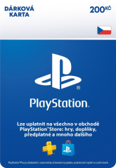 PlayStation Network Card (PSN Karta) 200 Kč (digitálny produkt)