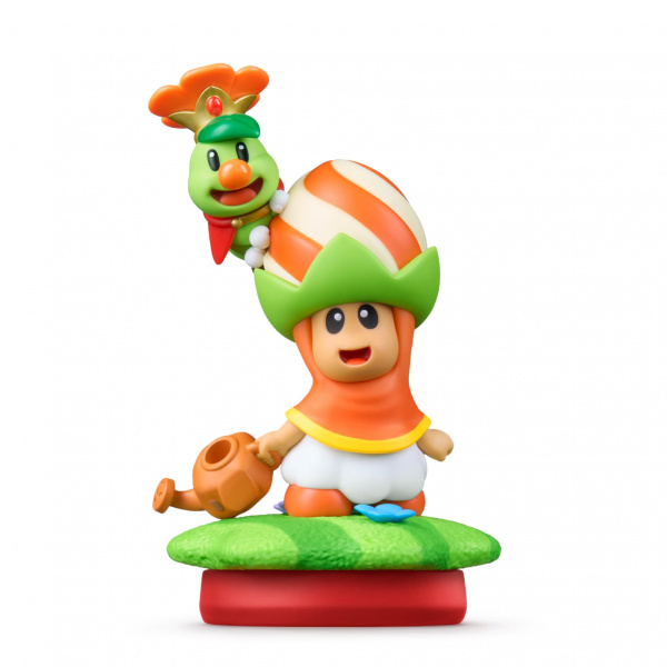 amiibo Super Mario Bros. Wonder - Poplin and Prince Florian