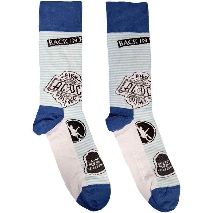 AC/DC - Icons (Blue) (EU 40-45) (ponožky)