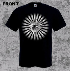 30 Seconds To Mars - Japanese Logo (T-Shirt) - Veľkosť: S 30 Seconds To Mars - Japanese Logo (T-Shirt) - Veľkosť: S
