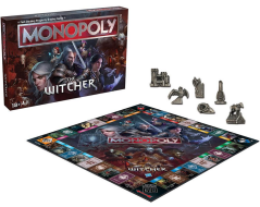 Witcher stolová hra Monopoly (English Version)