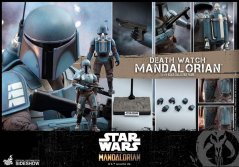 Star Wars The Mandalorian akčná figúrka 1/6 Death Watch Mandalorian 30 cm