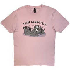 Ghostface - I Just Wanna Talk (Pink) (tričko)