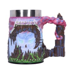 Metallica Creeping Death kalich 18cm
