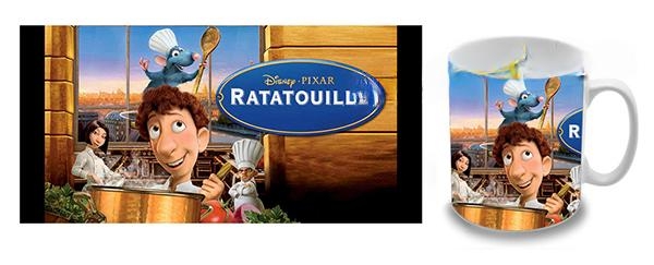 Ratatouille - motív 1 hrnček Ratatouille - motív 1 hrnček
