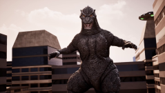 Godzilla - Destroy All Monster Melee Remastered (PS5)