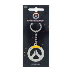 Overwatch Metal Keychain Logo 4 cm