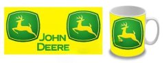John Deere - Logo hrnek